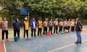 Polres Metro Jakarta Utara Gelar Aksi Peduli Pasca Ledakan di SMA Negeri 72 Kelapa Gading