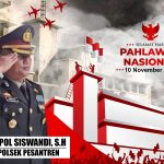 Meneladani Semangat Pahlawan, Kapolsek Pesantren Ajak Masyarakat Terus Berkarya untuk Negeri