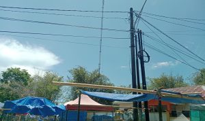 Gawat!!! Pemilik Pasar Malam di Desa Bontomatene Marusu di Duga Kerjasama Oknum Pegawai PLN Lakukan Los Strom Secara Ilegal