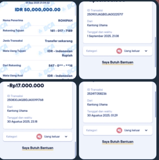 Oknum Petugas Lapas Kelas IIA Khusus Gunung Sindur Diduga Peras Keluarga WBP Rp225 Juta, Langgar Hukum dan Etika ASN