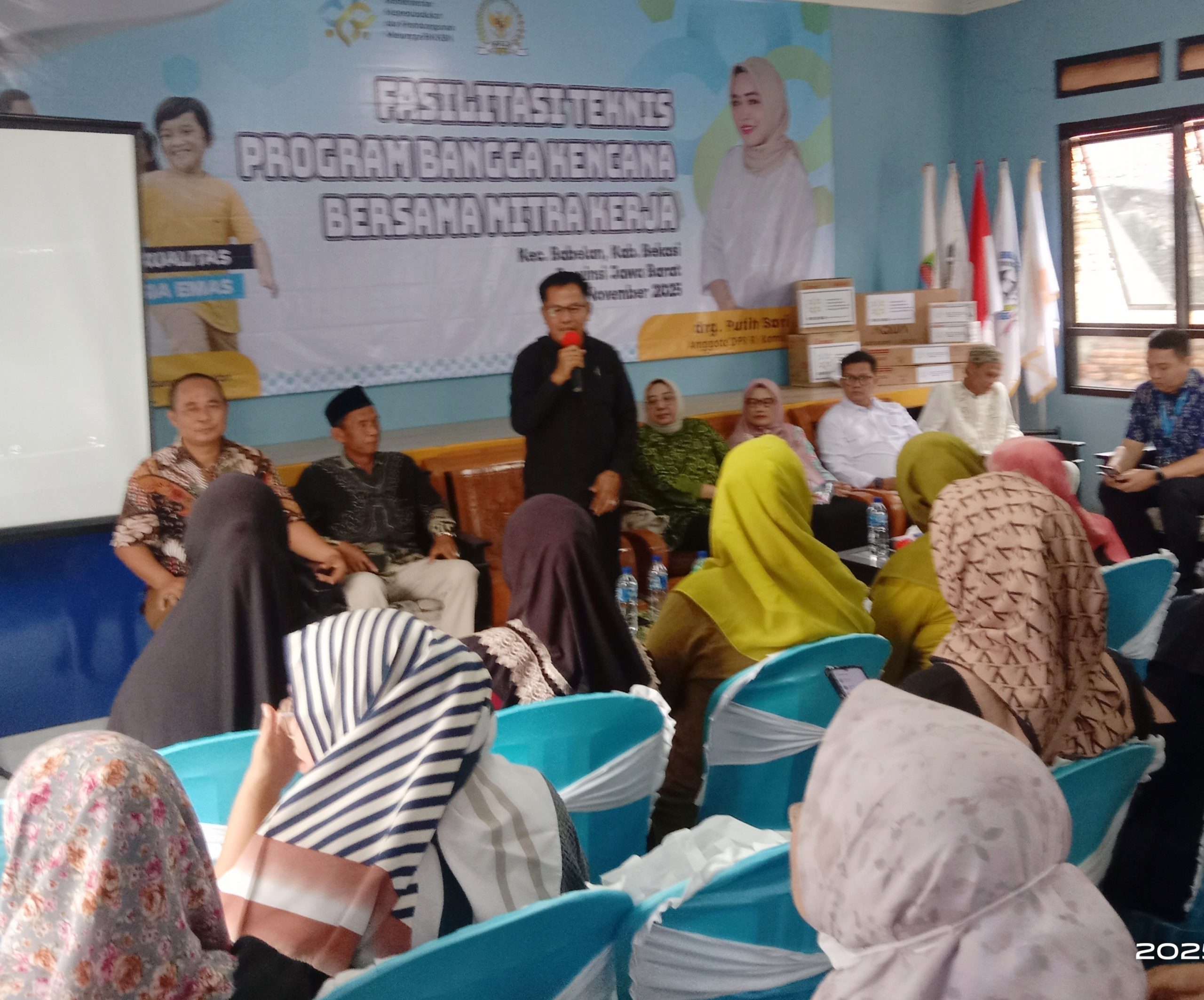 Putih Sari Gelar Sosialisasi Program Bangga Kencana Bersama Kememtrian Kependudukan Dan Pembangunan Keluarga di Kedung Pengawas