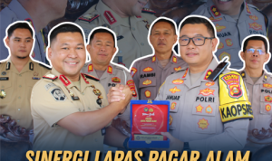 Lapas Pagar Alam Jalin Sinergi Melalui Audiensi dengan Polres Pagar Alam