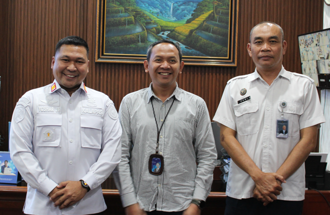 Lapas Pagar Alam Jalin Sinergi dengan Kantor Cabang BRI Kota pagar Alam