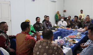 Kakanwil Ditjenpas Sumsel memberikan Penguatan Tugas dan Fungsi kepada Kepala UPT Pemasyarakatan