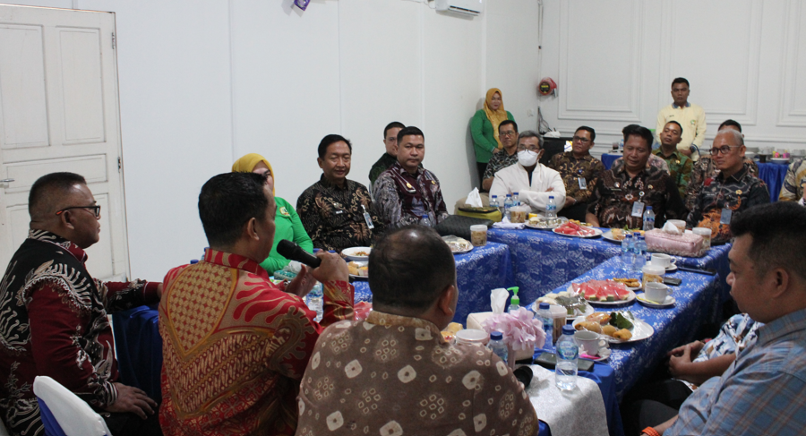 Kalapas Pagar Alam hadiri penguatan Tusi Pemasyarakatan oleh Kakanwil Ditjenpas Sumsel