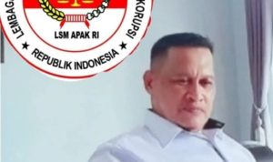Alimuddin Hasyim Wakil Ketua LSM APAK RI Maros Dorong APH Segera Periksa Maryam Oknum Pendamping PKH