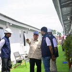 Presiden Prabowo Tinjau Pembangunan Rumah Hunian Danantara di Aceh Tamiang